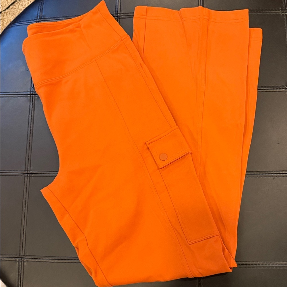 Athleta Vibrant Orange Women's Track Pants